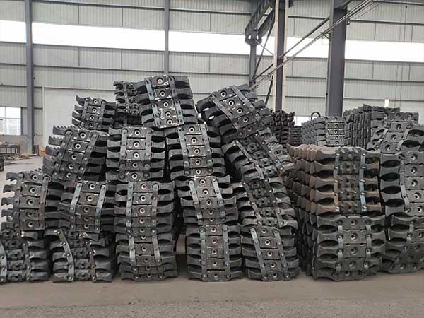 Scraper Conveyor Fittings Forging Flight Bar