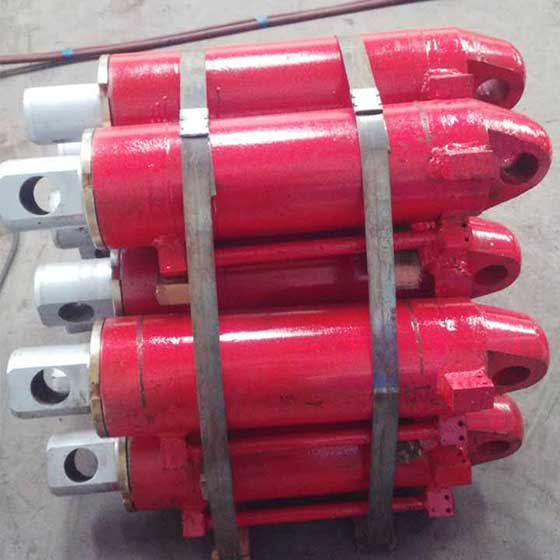 Coal Mine Cylinder for ZY2300 Self-moving Device of Belt Conveyor 