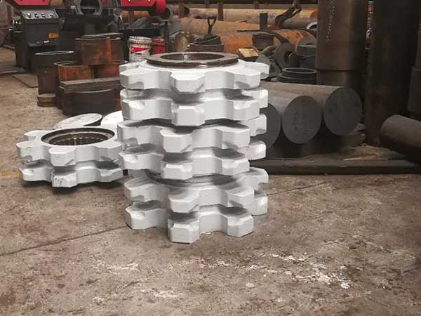 Forging Alloy Steel Sprocket Wheel Used