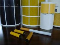 E cig packing sticker