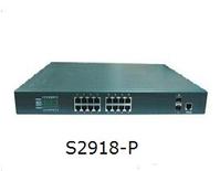 16 ports GigabitPOE switch