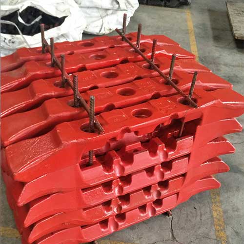 Scraper Conveyor Fittings Forging Flight Bar