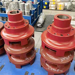 Good Performance Heat Resistant Coupling For