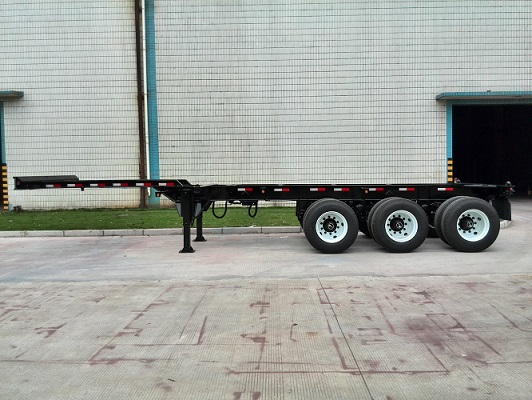 USA 20-40 feet extendable container chassis