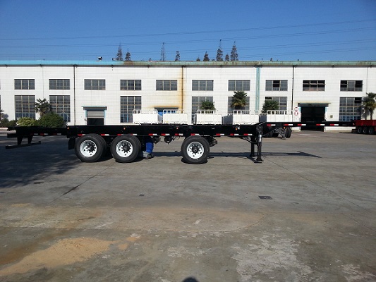 20ft - 40ft - 45ft extendable container chassis 