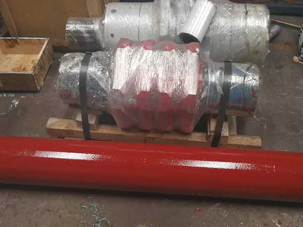 Supply Roller Used In Belt Conveyor