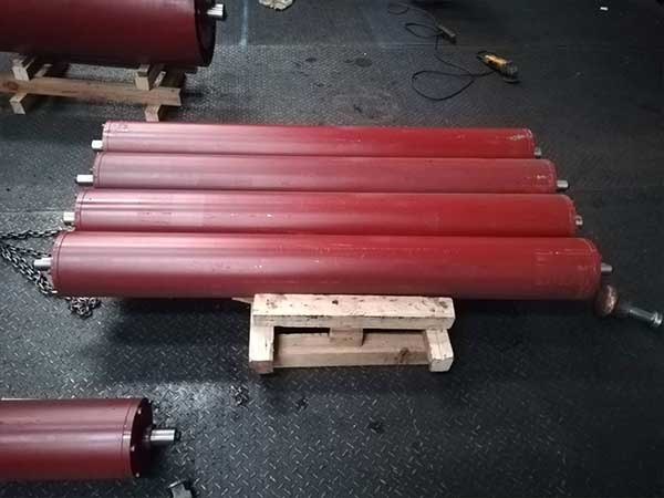 Supply Roller Used In Belt Conveyor