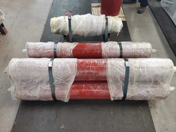 Supply Roller Used In Belt Conveyor