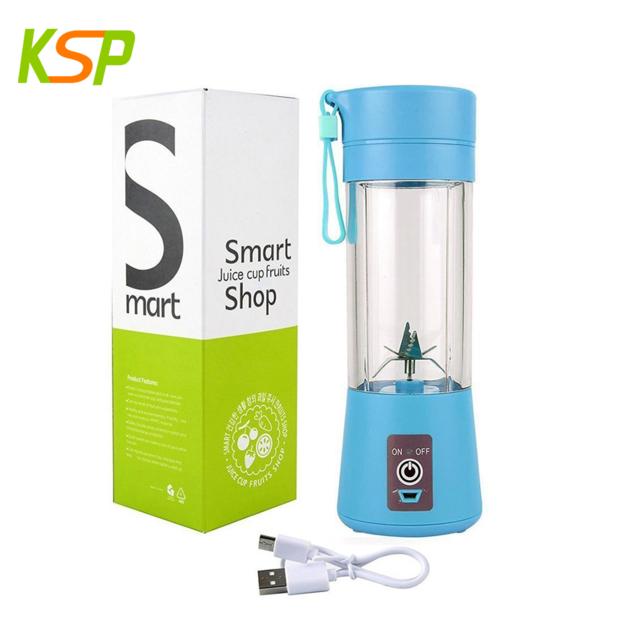 Electric Portable Mini Fruit Juicer Blender