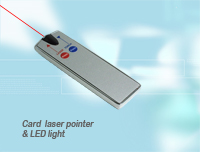 Card Laser Pointer