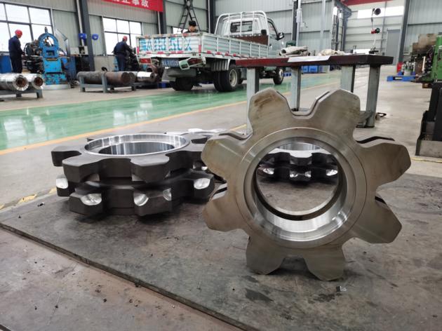 Customized Sprocket Wheel Of Coal Mine