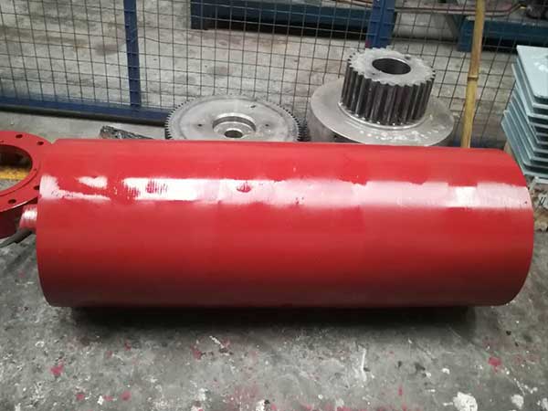 Coal Mining Drum For Belt Conveyor