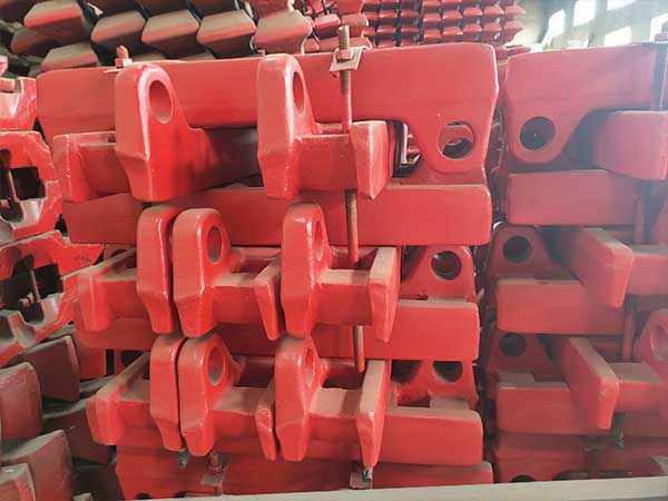 Forging 42CrMo Gear Track for Scraper Conveyor