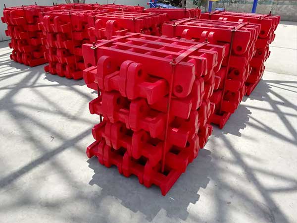 Forging 42CrMo Gear Track For Scraper