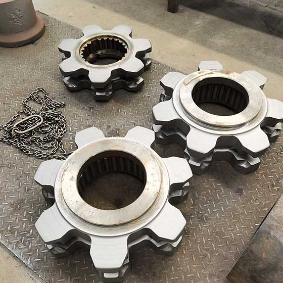 Supply Forging Scraper Conveyor Sprocket Wheel
