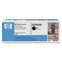 Color LaserJet Q3960A Black Print Cartridge for HP (Q3960A)