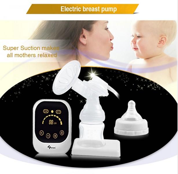 Full LCD Touch Screen Electric Breast Pump