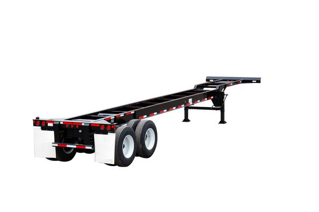 USA 40 feet gooseneck chassis
