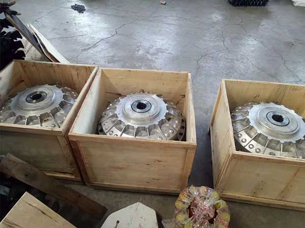 Supply Scraper Conveyor Hydraulic Coupling For