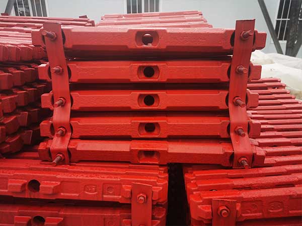 Good Quality Forging Beam/Press Plate for Coal Mining Conveyor