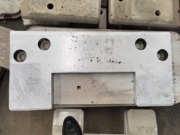 Coal Mining Guard Shaft Plate Used