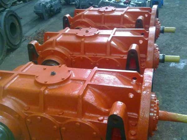 Export Speed Reducer For Scraper Conveyor