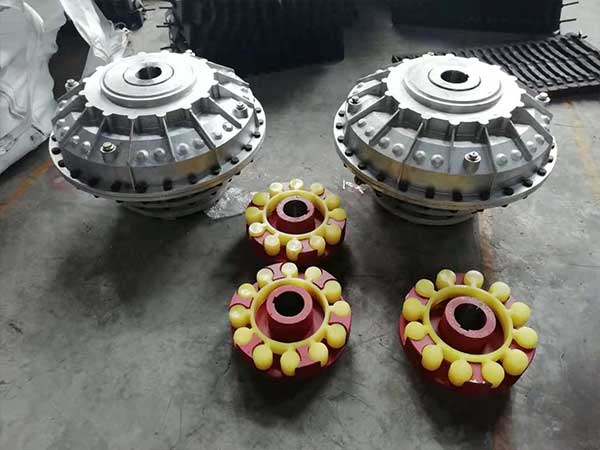 Supply Scraper Conveyor Hydraulic Coupling For