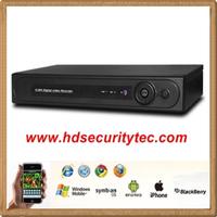 4CH standalone h.264 network dvr video surveillance system 3g mobile surveillance