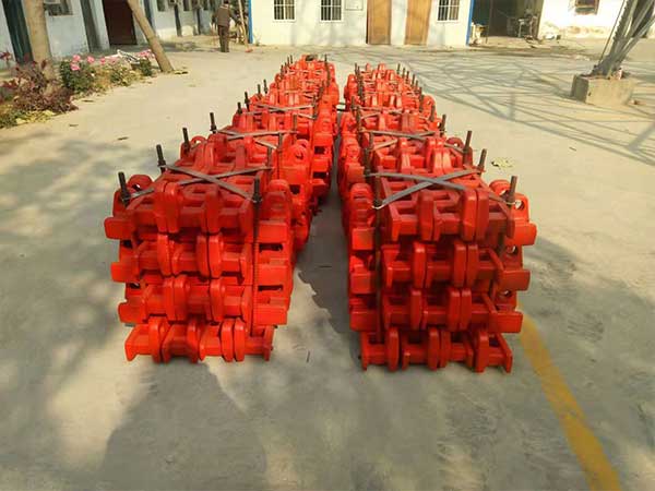 Forging 42CrMo Gear Track For Scraper