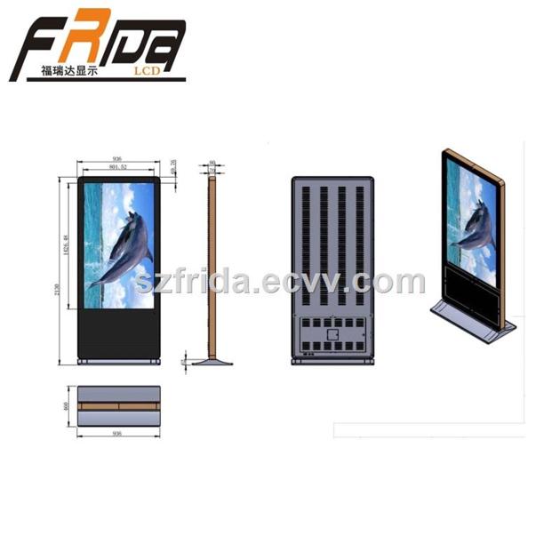 65 Inch TFT LCD Digital Signage