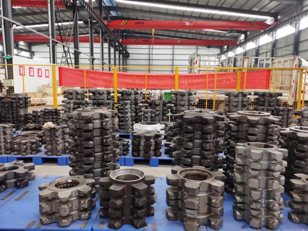 Customized Sprocket Wheel Of Coal Mine