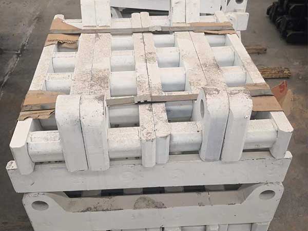 Forging 42CrMo Gear Track For Scraper