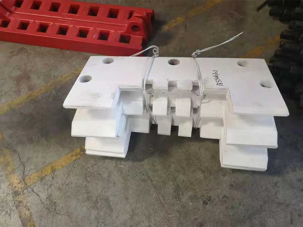 Coal Mining Guard Shaft Plate Used
