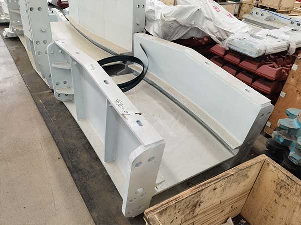 Scraper Conveyor Parts Middle Slot Central