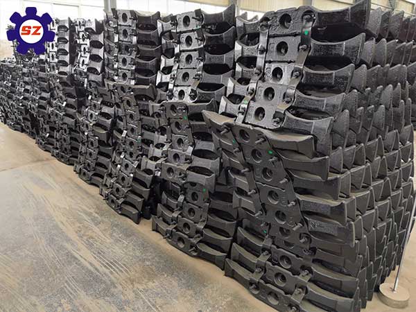 Scraper Conveyor Fittings Forging Flight Bar