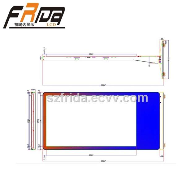 HD Large Advertising Screen 84 Inch