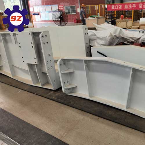 Supply High Quality Middle Trough Chute