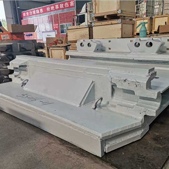 Scraper Conveyor Parts Middle Slot Central