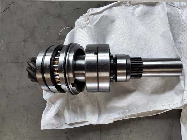 OEM Customized Alloy Steel Forged Reducer Shaft for Scraper Conveyor 