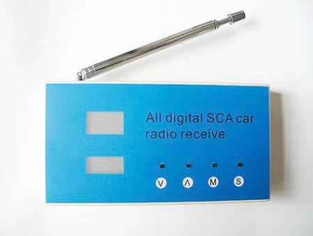 Open band All digital SCA/FM Car radio receiver SC-3000