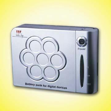 External Battery pack for digital devices