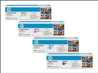 Toner Cartridge for HP CB540A-CB543A