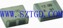 Ceramic Resonator SMD3731/2520
