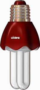 Flower Bud CFL Energy saving lamp 5W  CE ROHS UL