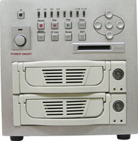 Stand-Alone Digital Video Recorder (Four-Channel) with Dual Hard Disk Drives For ATM Surveillance