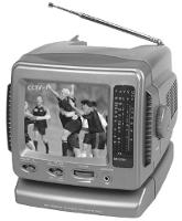B/W CCRT  TV 