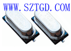 quartz resonator HC49/S-SMD