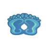 PVC non-slipping bath mat(2)