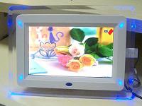 7 inch TFT LED backlight LCD digital phhoto frame