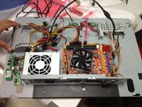 china cheap all in one barebone pc computer